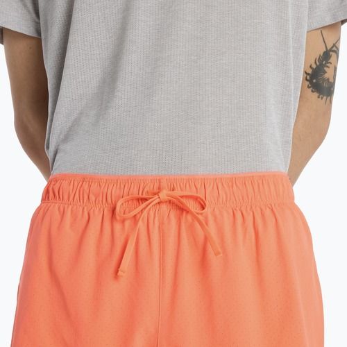 Vyriški šortai New Balance RC Seamless 5" tangerine heat