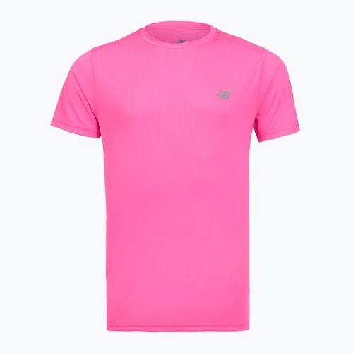 Vyriški marškinėliai New Balance Sport Essentials pink heat