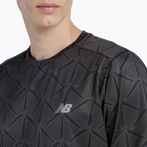 Vyriški marškinėliai New Balance Essentials Printed T black