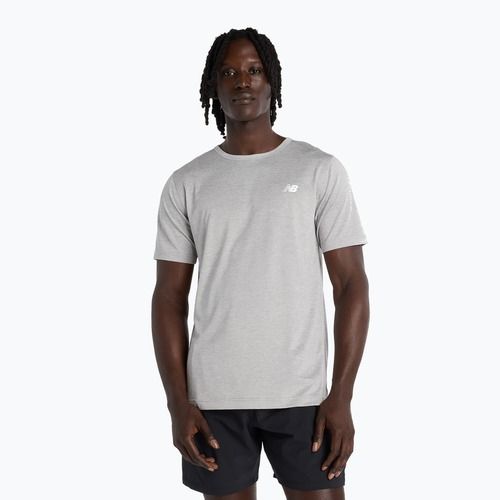 Vyriški marškinėliai New Balance Essentials Utility T athletic grey
