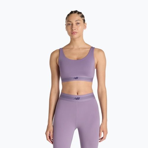Treniruočių liemenėlė New Balance AC Train candied violet