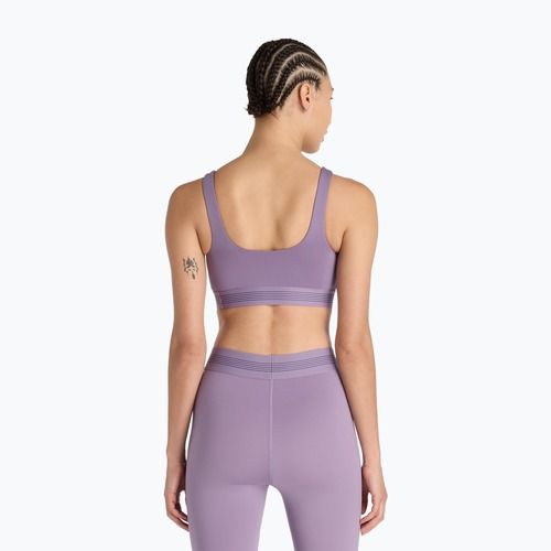 Treniruočių liemenėlė New Balance AC Train candied violet