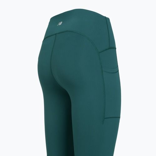 Moteriškos bėgimo tamprės New Balance RC Pocket 25" medusa green