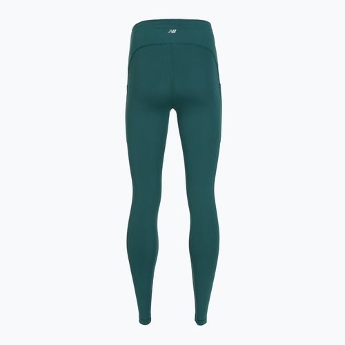 Moteriškos bėgimo tamprės New Balance RC Pocket 25" medusa green
