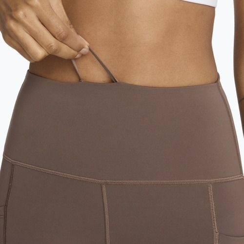 Moteriškos bėgimo tamprės New Balance Sleek Pocket High Rise cortado