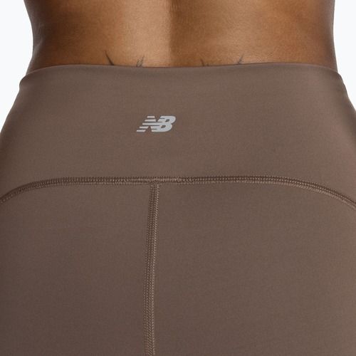 Moteriškos bėgimo tamprės New Balance Sleek Pocket High Rise cortado