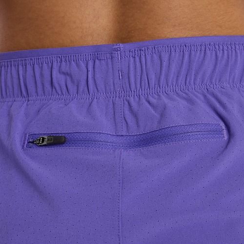 Moteriški šortai New Balance RC Seamless 3" electric purple