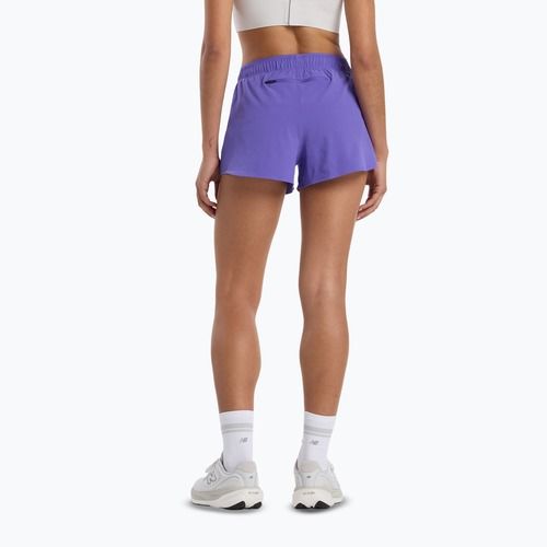 Moteriški šortai New Balance RC Seamless 3" electric purple
