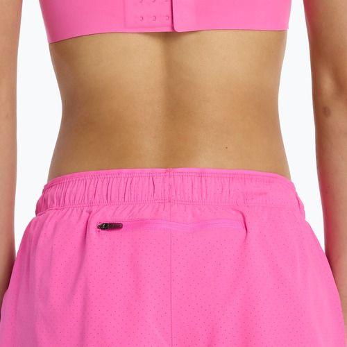 Moteriški šortai New Balance RC Seamless 3" pink heat