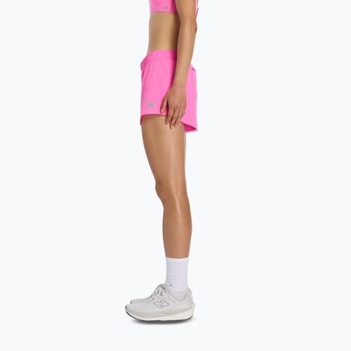Moteriški šortai New Balance RC Seamless 3" pink heat