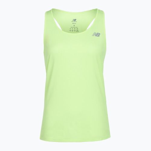 Moteriški bėgimo marškinėliai New Balance Sport Essentials Tank afterglow