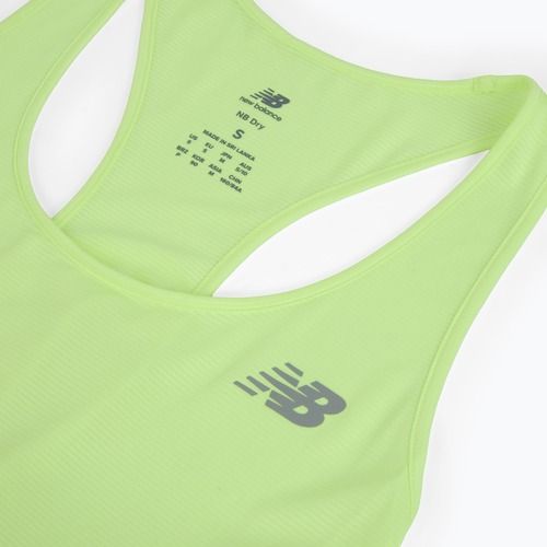 Moteriški bėgimo marškinėliai New Balance Sport Essentials Tank afterglow