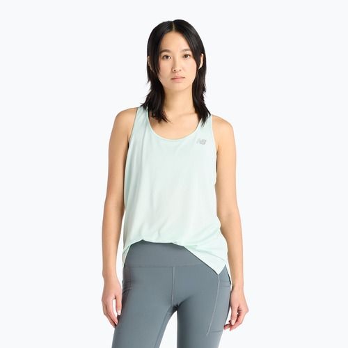 Moteriški bėgimo marškinėliai New Balance Sport Essentials Tank cosmic jade