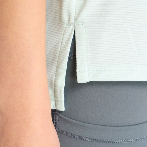 Moteriški bėgimo marškinėliai New Balance Sport Essentials Tank cosmic jade