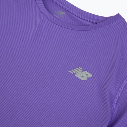 Moteriški bėgimo marškinėliai New Balance Essentials electric purple