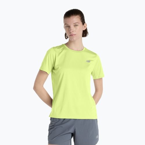 Moteriški bėgimo marškinėliai New Balance Essentials afterglow