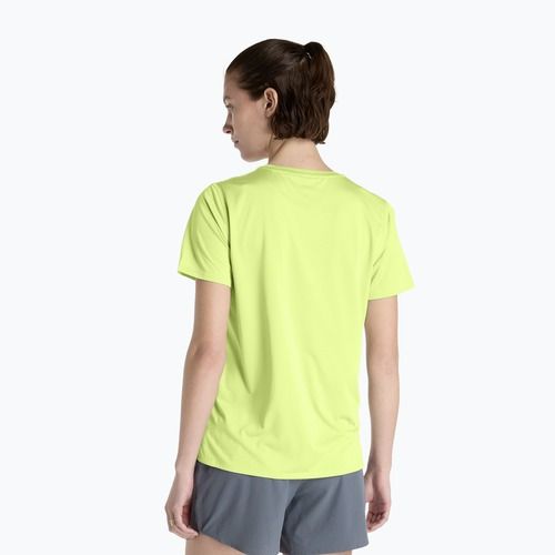 Moteriški bėgimo marškinėliai New Balance Essentials afterglow