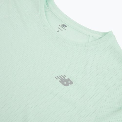 Moteriški marškinėliai New Balance Athletics cosmic jade heather