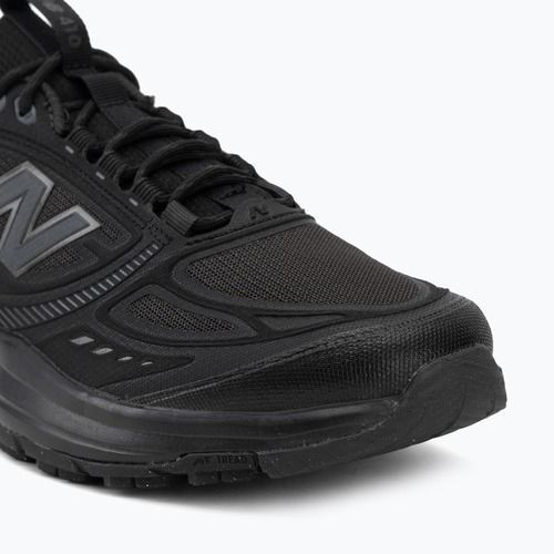 Vyriški bėgimo batai New Balance 410's V9 black/neptune grey/castlerock