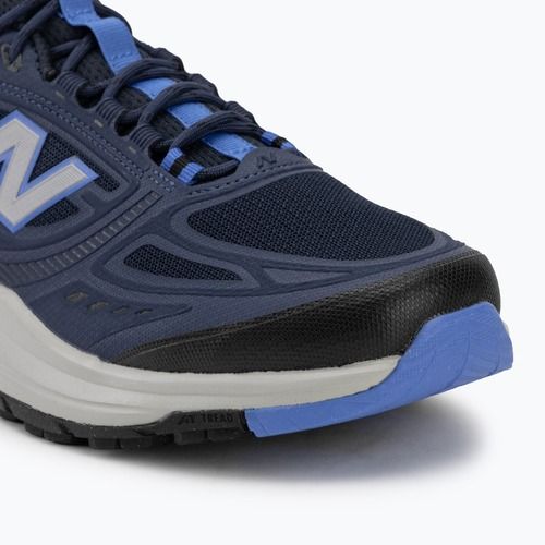 Vyriški bėgimo batai New Balance 410's V9 navy/blue bird/black