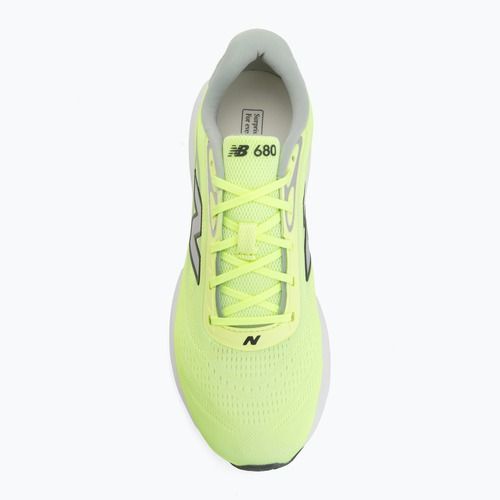 Vyriški bėgimo batai New Balance Fresh Foam 680's V9 afterglow/grey matter/silver metallic