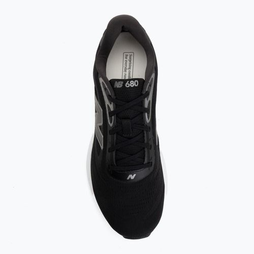 Vyriški bėgimo batai New Balance Fresh Foam 680's V9 black/faded black