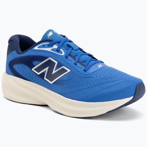 Vyriški bėgimo batai New Balance Fresh Foam 680's V9 blue bird/faded black/silver metallic