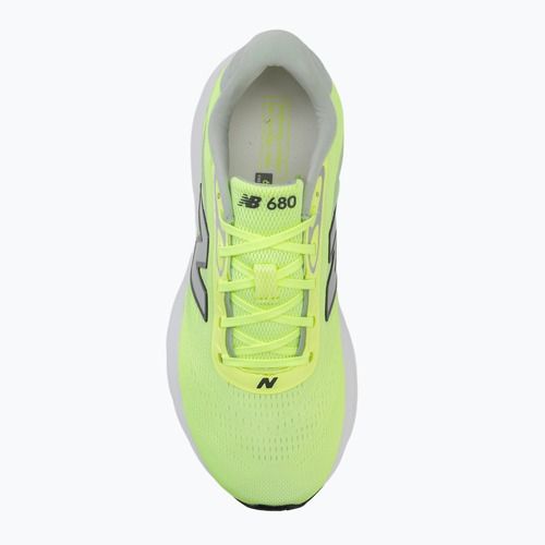 Moteriški bėgimo batai New Balance Fresh Foam 680's V9 afterglow/grey matter/deep end