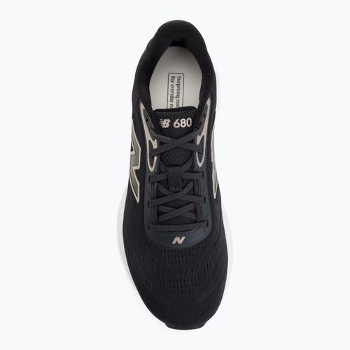 Moteriški bėgimo batai New Balance Fresh Foam 680's V9 black/phantom/champagne metallic