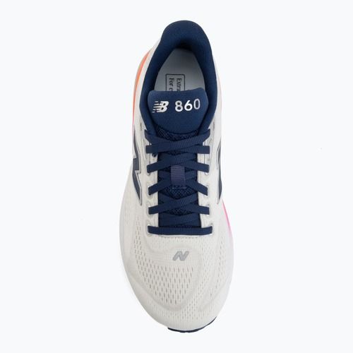 Moteriški bėgimo batai New Balance Fresh Foam 860's V15 sea salt/blue oyster