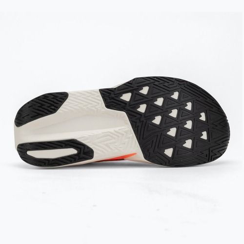 Vyriški bėgimo batai New Balance FuelCell Rebel V5 tangerine heat/silver metallic