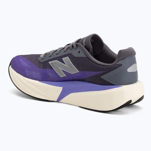Vyriški bėgimo batai  New Balance FuelCell Rebel V5 electric indigo/truffle salt/silver metallic