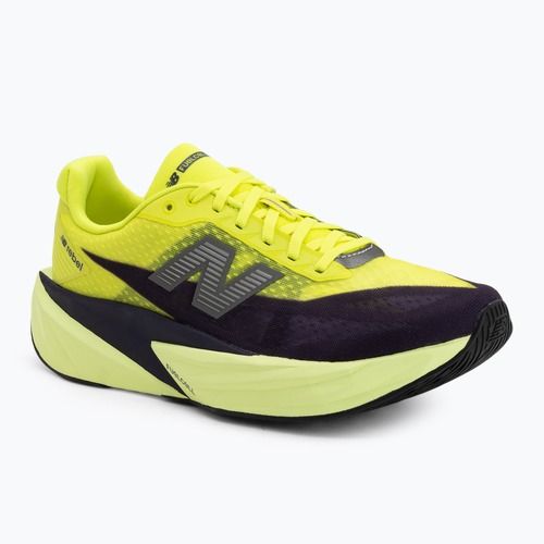 Vyriški bėgimo batai New Balance FuelCell Rebel V5 alkaline green/boyseerry/dark silver metallic