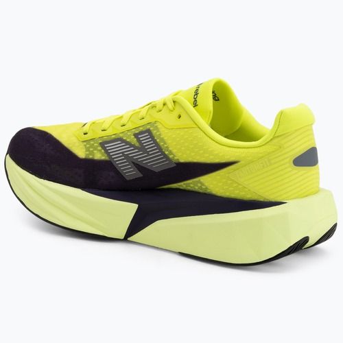 Vyriški bėgimo batai New Balance FuelCell Rebel V5 alkaline green/boyseerry/dark silver metallic