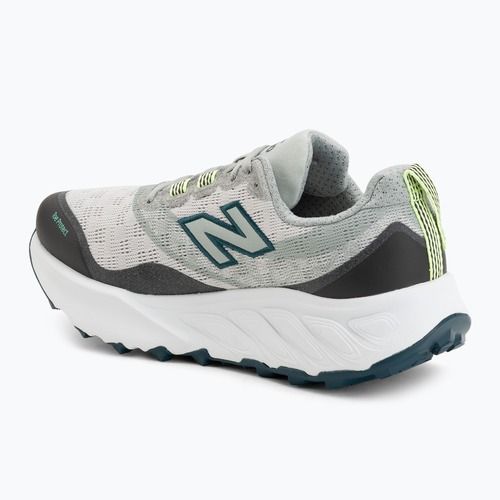 Vyriški bėgimo batai New Balance Fresh Foam Hierro V9 grey matter/medusa green