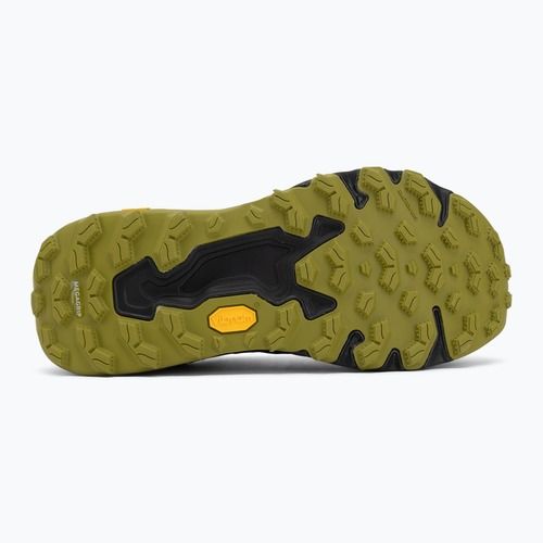 Vyriški bėgimo batai New Balance Fresh Foam Hierro V9 faded black/pumpernickel