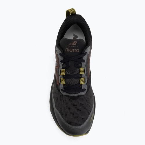 Vyriški bėgimo batai New Balance Fresh Foam Hierro V9 faded black/pumpernickel