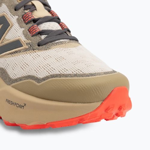 Vyriški bėgimo batai New Balance Fresh Foam Hierro V9 linen/toasted sesame