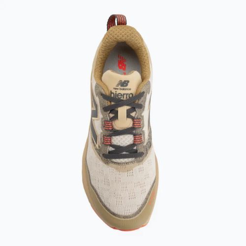 Vyriški bėgimo batai New Balance Fresh Foam Hierro V9 linen/toasted sesame