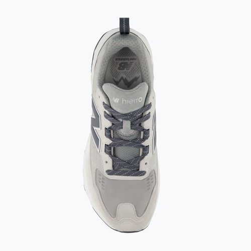 Vyriški bėgimo batai New Balance Hierro Trek V9 grey matter/graphite