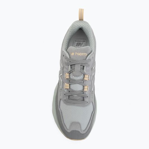 Vyriški bėgimo batai New Balance Hierro Trek V9 slate grey/lone star grey