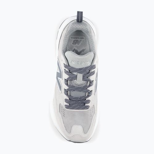 Moteriški bėgimo batai  New Balance Hierro Trek Nubuck Vamp V9 grey matter/graphite