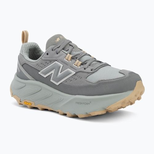 Moteriški bėgimo batai New Balance Hierro Trek Nubuck Vamp V9 slate grey/lone star grey