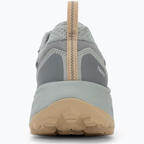 Moteriški bėgimo batai New Balance Hierro Trek Nubuck Vamp V9 slate grey/lone star grey