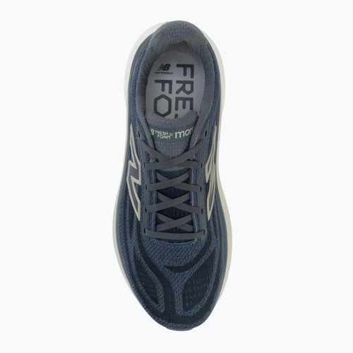 Vyriški bėgimo batai New Balance Fresh Foam More V6 graphite/vinte indigo/shipyard