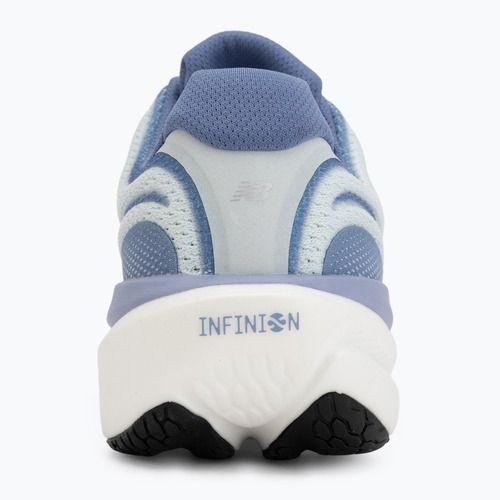 Moteriški bėgimo batai New Balance 1080's V15 glint blue/silver metallic/fairweather blue