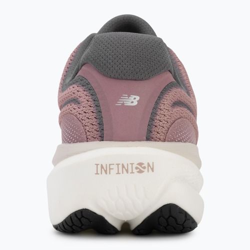 Moteriški bėgimo batai New Balance 1080's V15 rosewood/silver metallic/neptune grey
