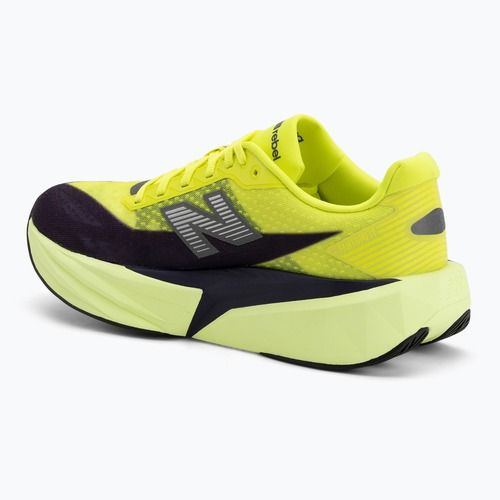 Moteriški bėgimo batai New Balance FuelCell Rebel V5 alkaline green/boyseerry/dark silver metallic