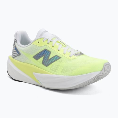 Moteriški bėgimo batai New Balance FuelCell Rebel V5 afterglow/deep end