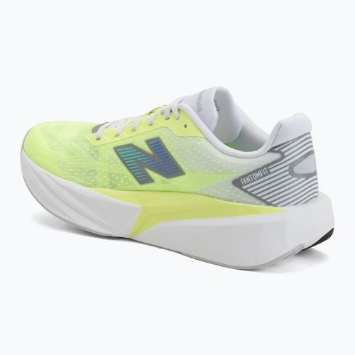 Moteriški bėgimo batai New Balance FuelCell Rebel V5 afterglow/deep end